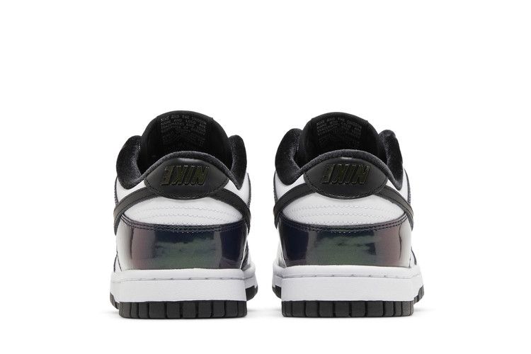Nike Dunk Low SE Just Do It Black