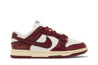 Nike Dunk Low SE Sail Team Red
