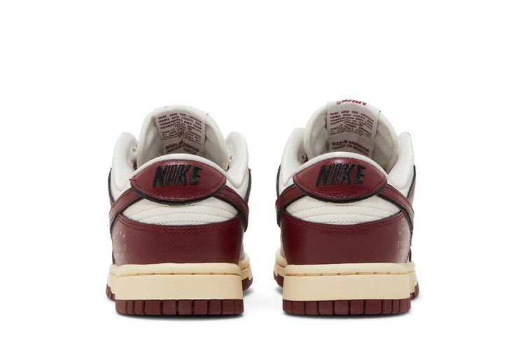Nike Dunk Low SE Sail Team Red