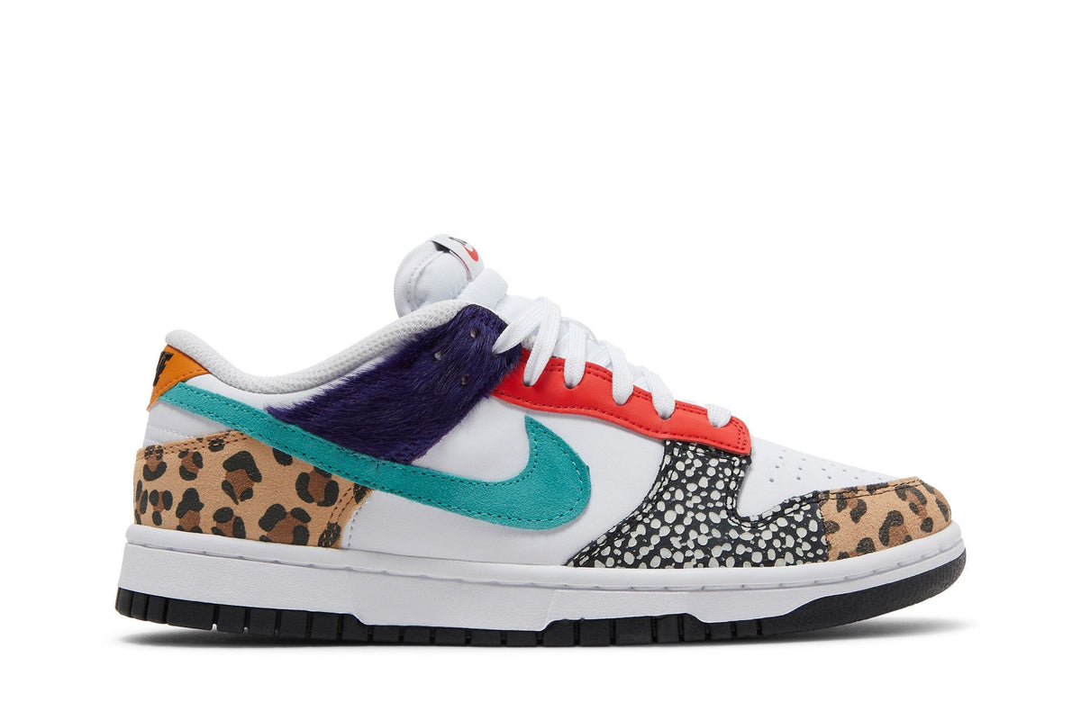 Nike Dunk Low Safari Mix