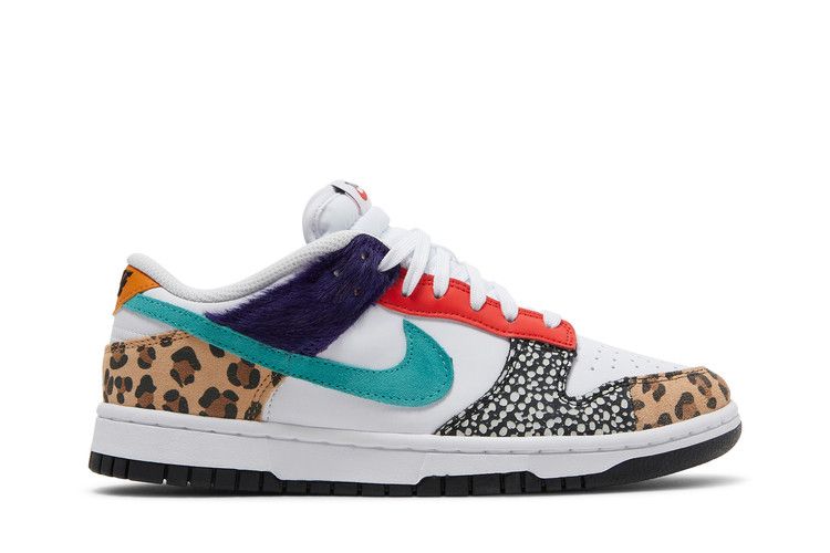 Nike Dunk Low Safari Mix
