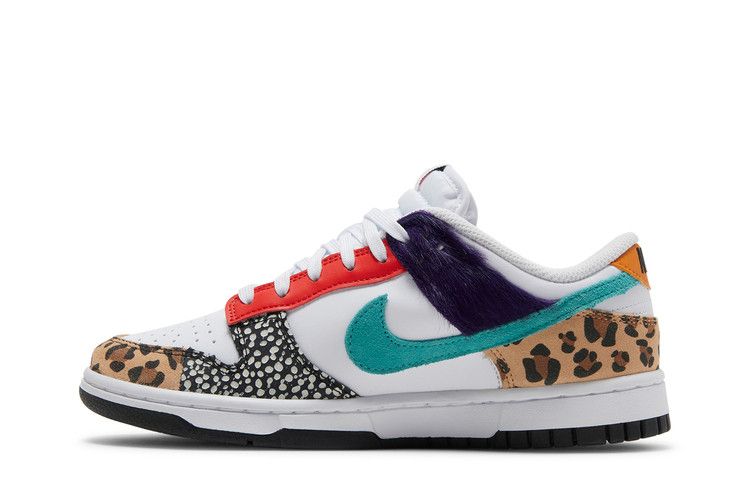 Nike Dunk Low Safari Mix