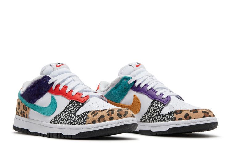 Nike Dunk Low Safari Mix