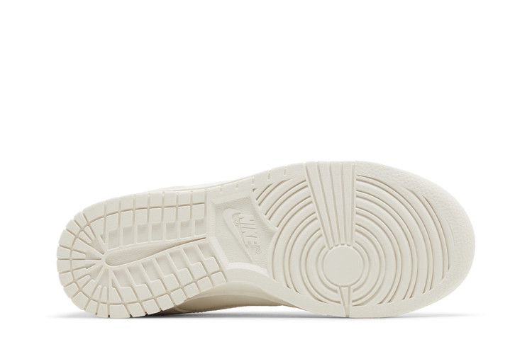 Nike Dunk Low Sail Iridescent Swoosh
