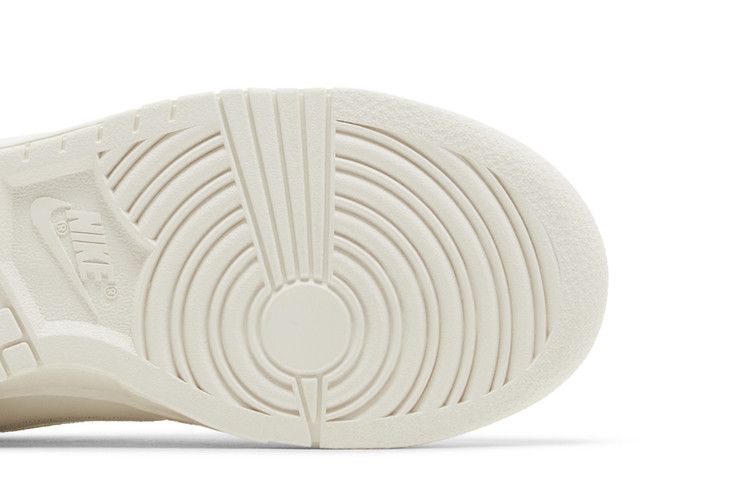 Nike Dunk Low Sail Iridescent Swoosh