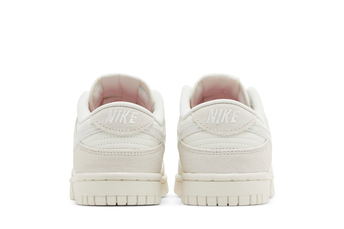 Nike Dunk Low Sail Iridescent Swoosh