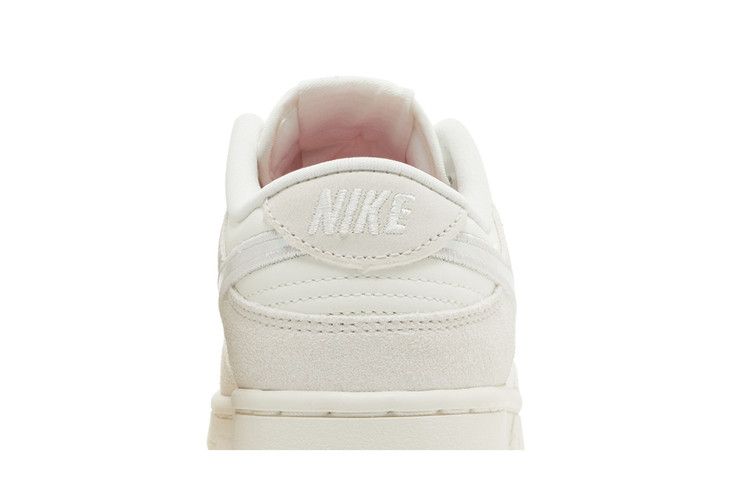 Nike Dunk Low Sail Iridescent Swoosh