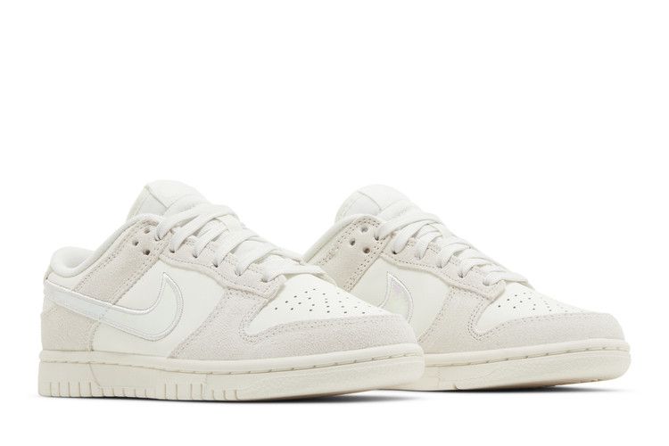 Nike Dunk Low Sail Iridescent Swoosh