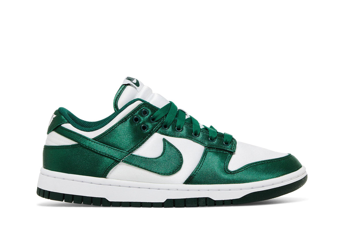 Nike Dunk Low Satin Green