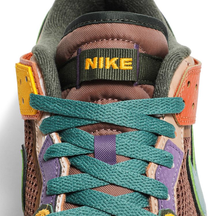 Nike Dunk Low Scrap Archeo Brown