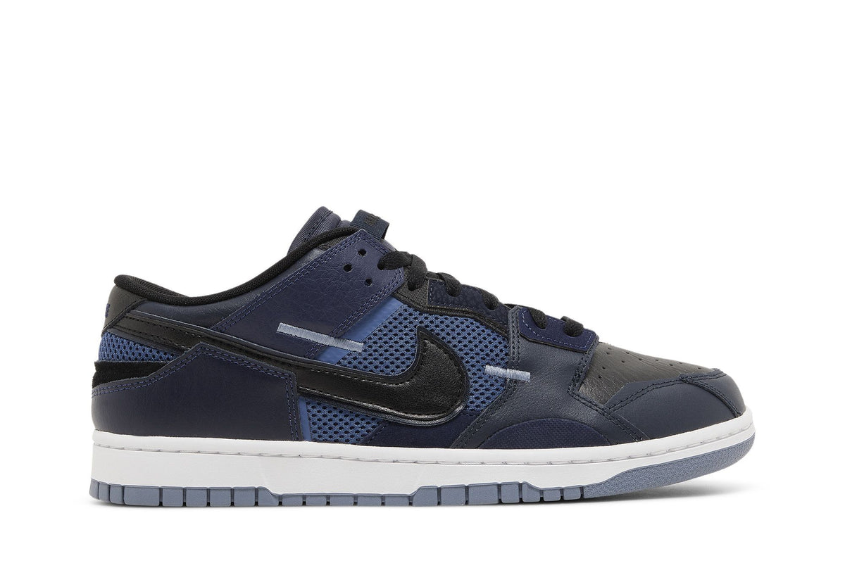 Nike Dunk Low Scrap Black Navy