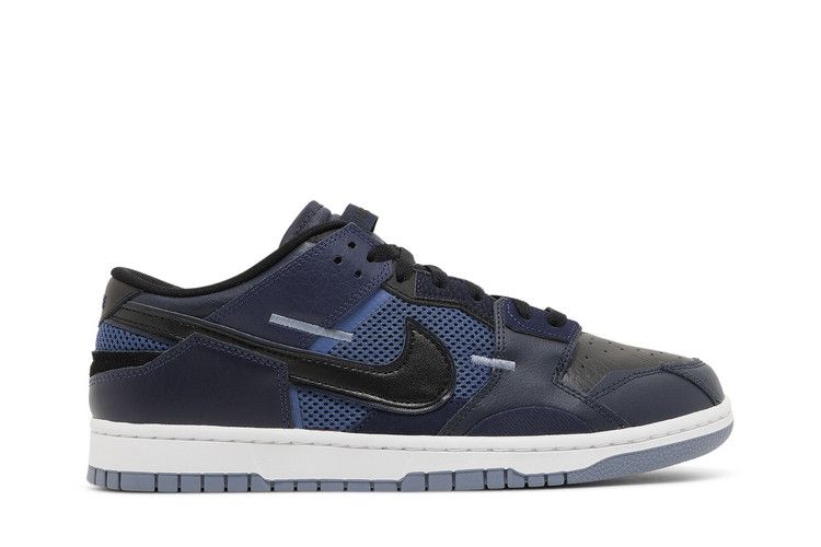 Nike Dunk Low Scrap Black Navy