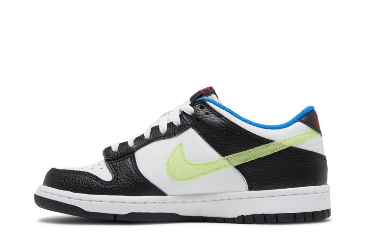 Nike Dunk Low Signal Blue Lemon Twist