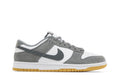 Nike Dunk Low Smoke Grey Gum 3M Swoosh