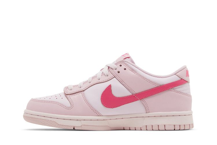 Nike Dunk Low Triple Pink (Barbie)