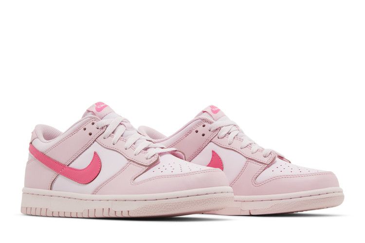 Nike Dunk Low Triple Pink (Barbie)