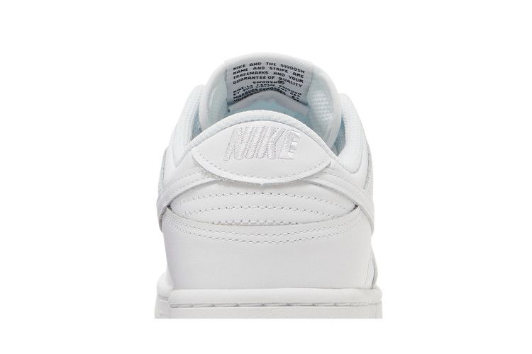 Nike Dunk Low Triple White (2021)