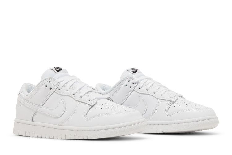 Nike Dunk Low Triple White (2021)