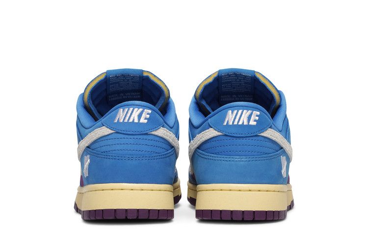 Nike Dunk Low Undefeated 5 On It
