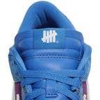Nike Dunk Low Undefeated 5 On It