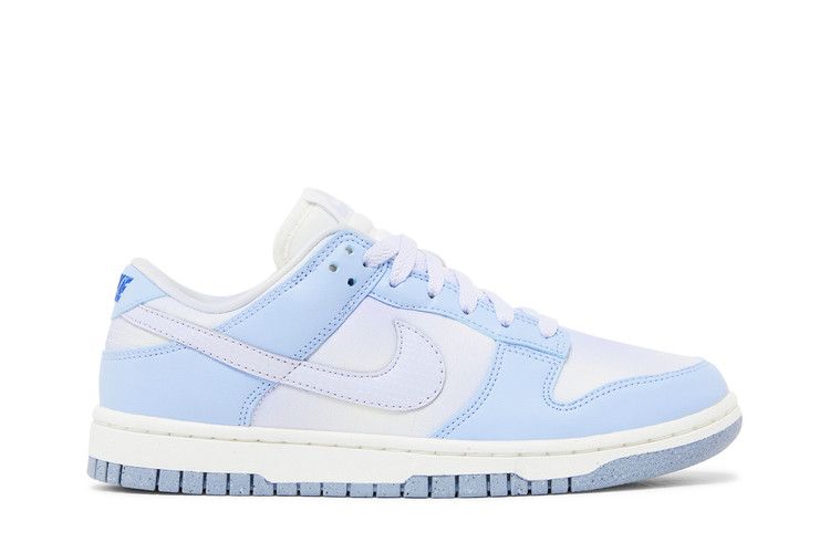 Nike Dunk Low White Blue Airbrush