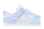 Nike Dunk Low White Blue Airbrush