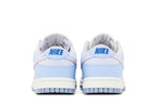 Nike Dunk Low White Blue Airbrush