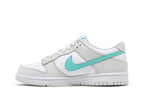 Nike Dunk Low White Bone Peach Aqua