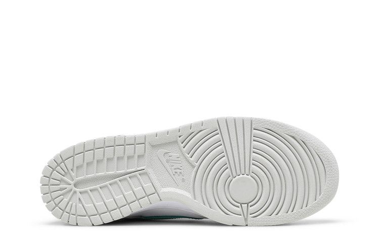 Nike Dunk Low White Bone Peach Aqua