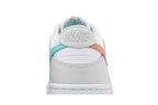 Nike Dunk Low White Bone Peach Aqua