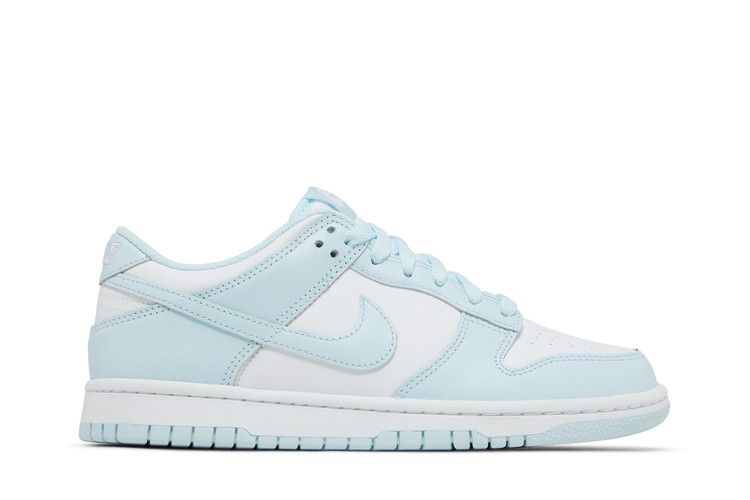 Nike Dunk Low White Glacier Blue