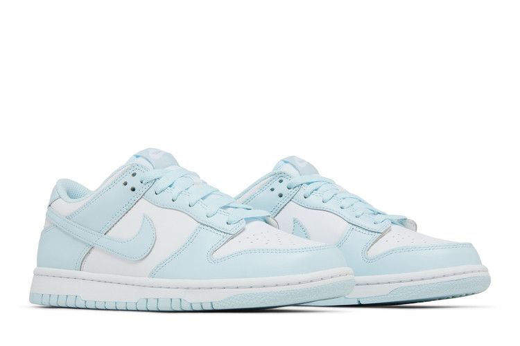 Nike Dunk Low White Glacier Blue