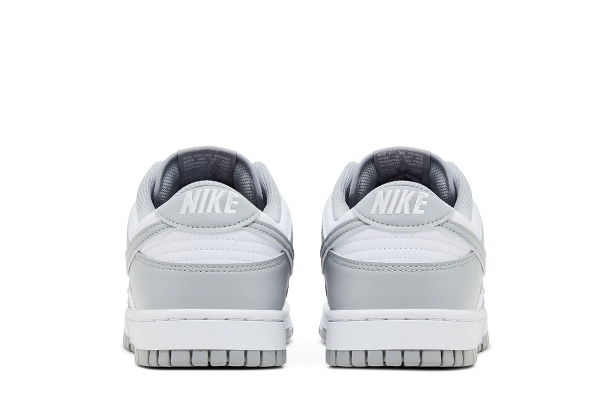 Nike Dunk Low White Light Smoke Grey