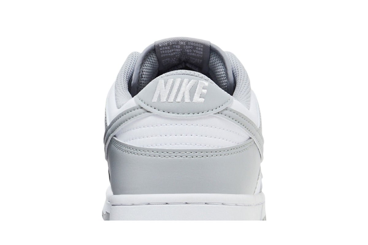Nike Dunk Low White Light Smoke Grey