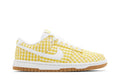 Nike Dunk Low Yellow Gingham