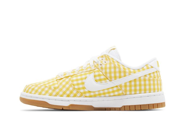 Nike Dunk Low Yellow Gingham
