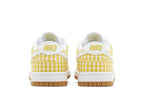 Nike Dunk Low Yellow Gingham