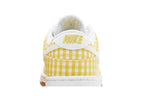 Nike Dunk Low Yellow Gingham