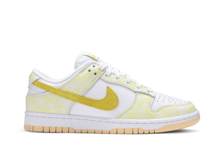 Nike Dunk Low Yellow Strike