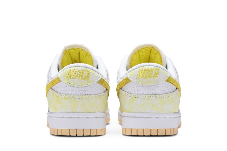Nike Dunk Low Yellow Strike