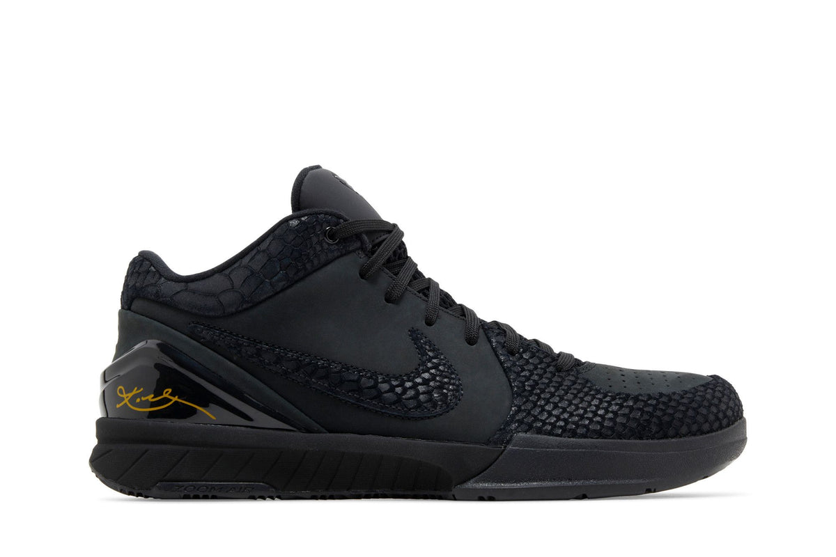 Nike Kobe 4 Protro Black Mamba