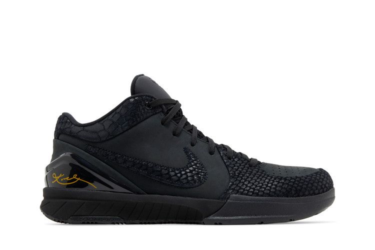 Nike Kobe 4 Protro Black Mamba