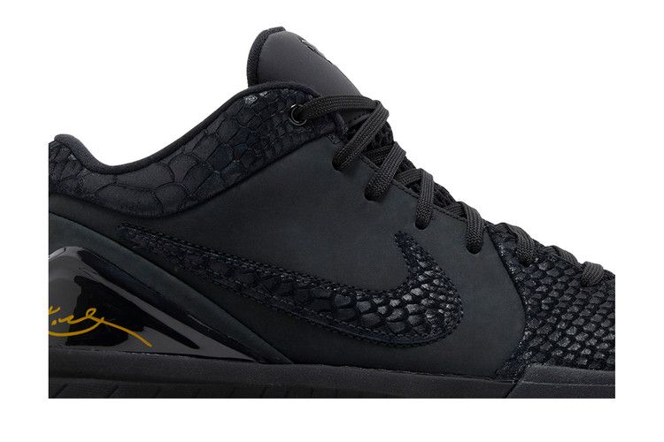 Nike Kobe 4 Protro Black Mamba