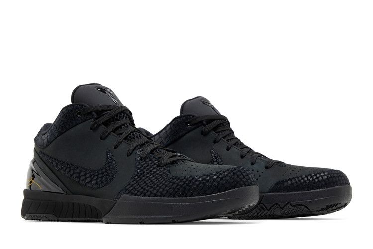 Nike Kobe 4 Protro Black Mamba