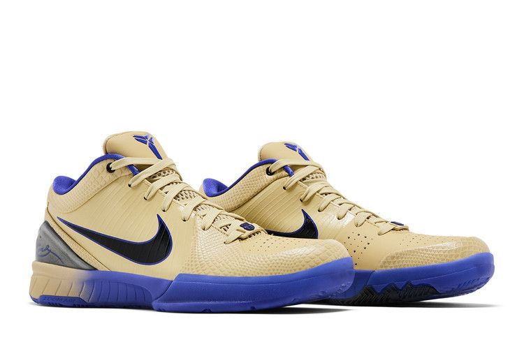 Nike Kobe 4 Protro FC Barcelona Team Gold
