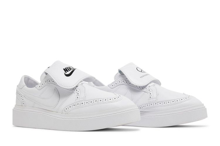 Nike Kwondo 1 G-Dragon Peaceminusone Triple White