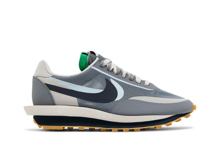 Nike LD Waffle Sacai Clot Cool Grey