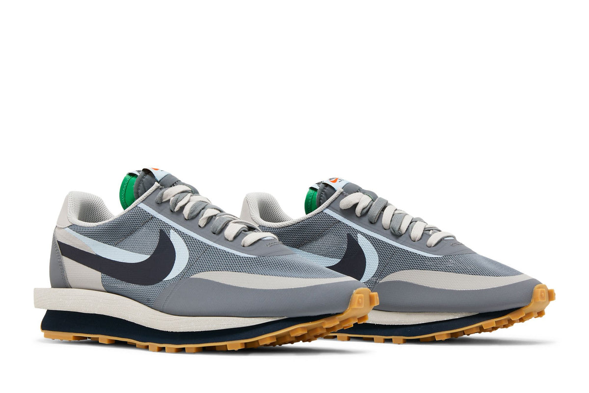 Nike LD Waffle Sacai Clot Cool Grey