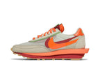 Nike LD Waffle Sacai Clot Net Orange Blaze