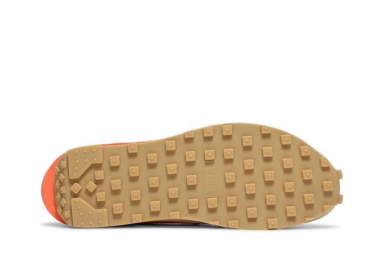 Nike LD Waffle Sacai Clot Net Orange Blaze